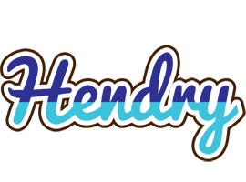 Hendry raining logo