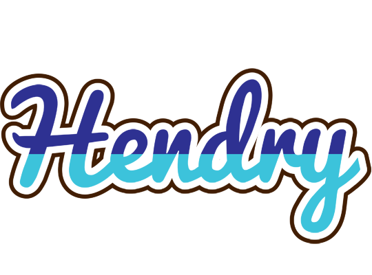 Hendry raining logo