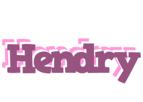 Hendry relaxing logo