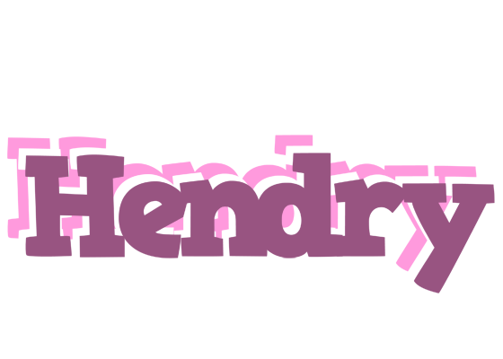 Hendry relaxing logo