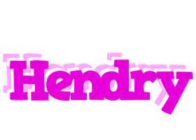 Hendry rumba logo