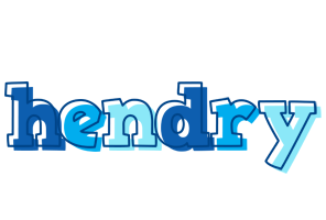 Hendry sailor logo
