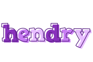 Hendry sensual logo