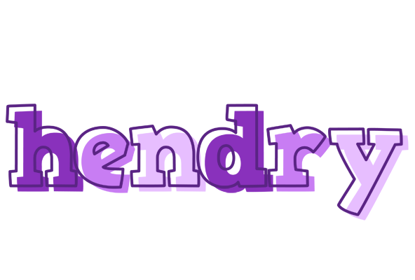 Hendry sensual logo