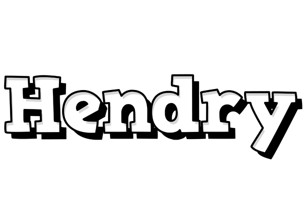 Hendry snowing logo