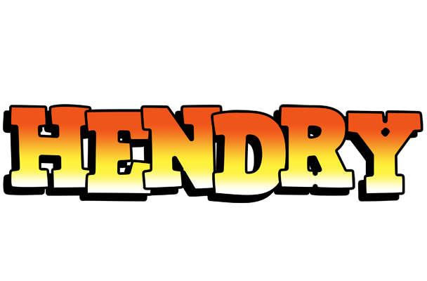 Hendry sunset logo