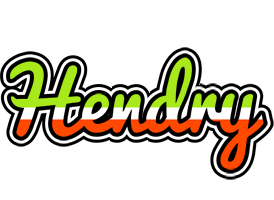 Hendry superfun logo