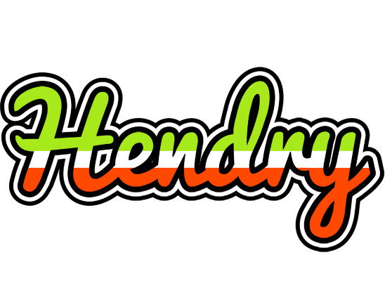 Hendry superfun logo