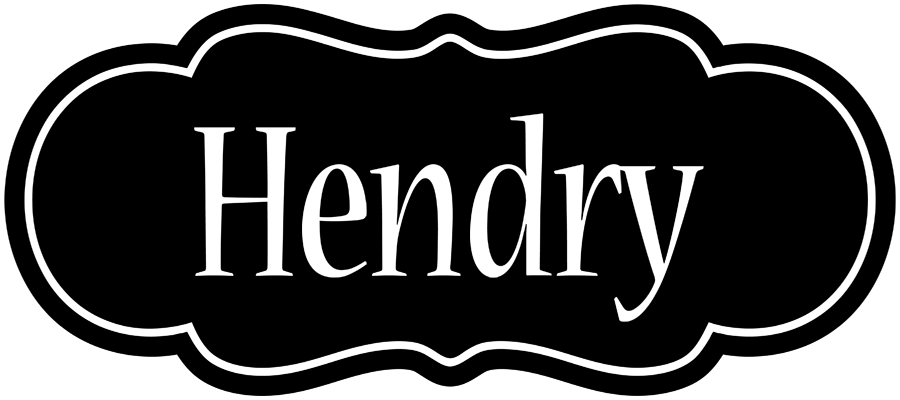 Hendry welcome logo