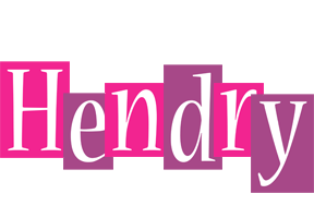 Hendry whine logo