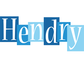 Hendry winter logo