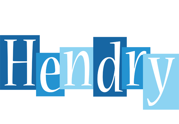 Hendry winter logo