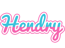 Hendry woman logo