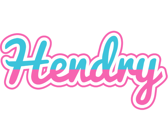 Hendry woman logo