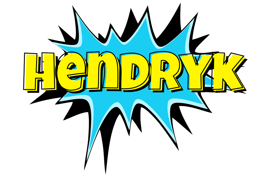 Hendryk amazing logo