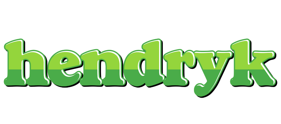 Hendryk apple logo