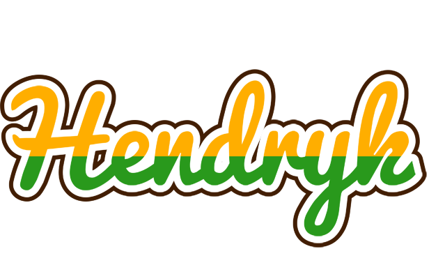 Hendryk banana logo
