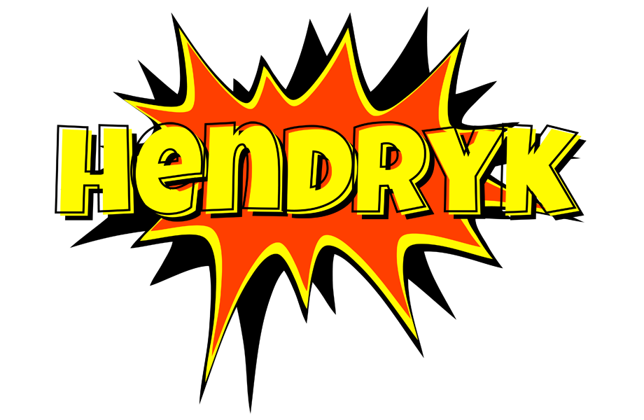 Hendryk bazinga logo