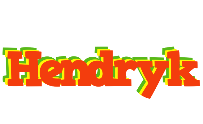 Hendryk bbq logo