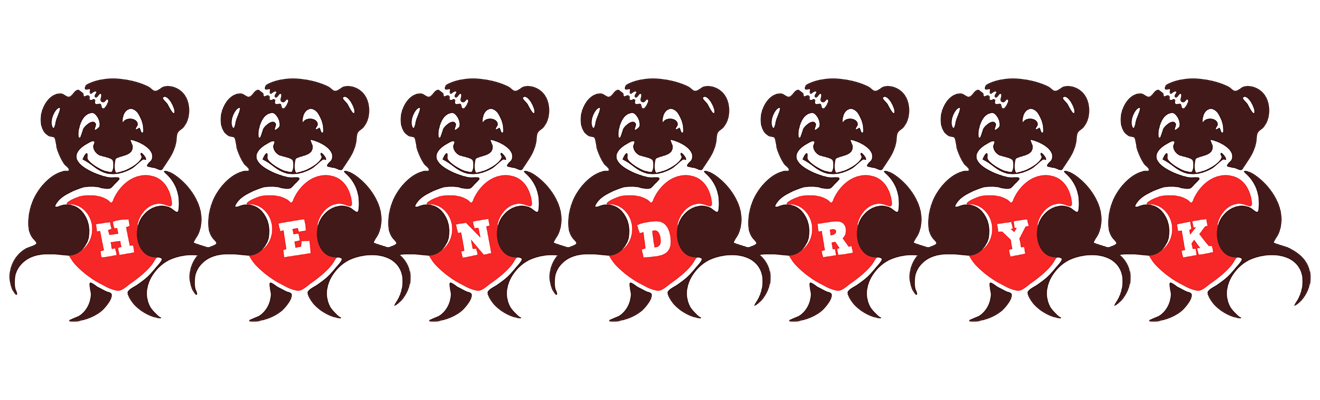 Hendryk bear logo