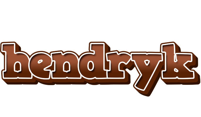 Hendryk brownie logo