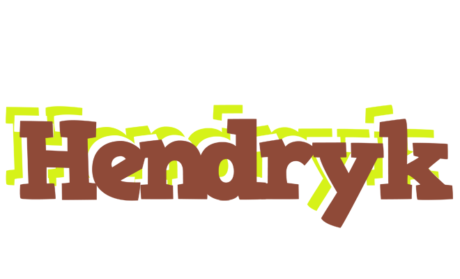 Hendryk caffeebar logo