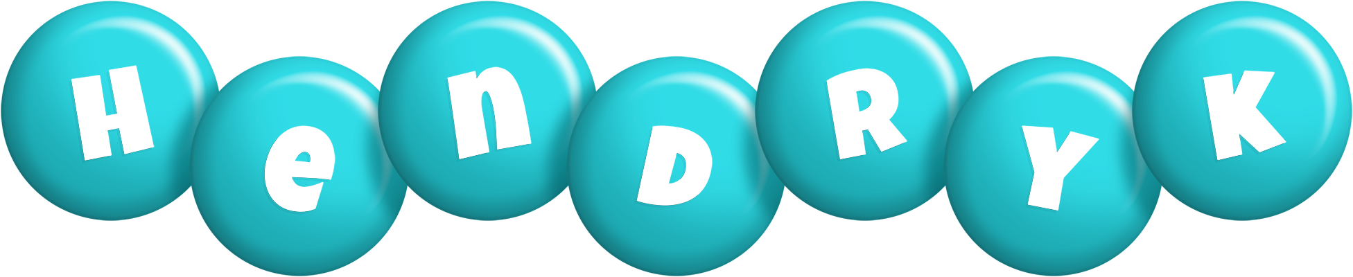 Hendryk candy-azur logo