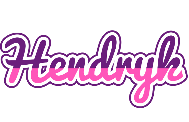 Hendryk cheerful logo