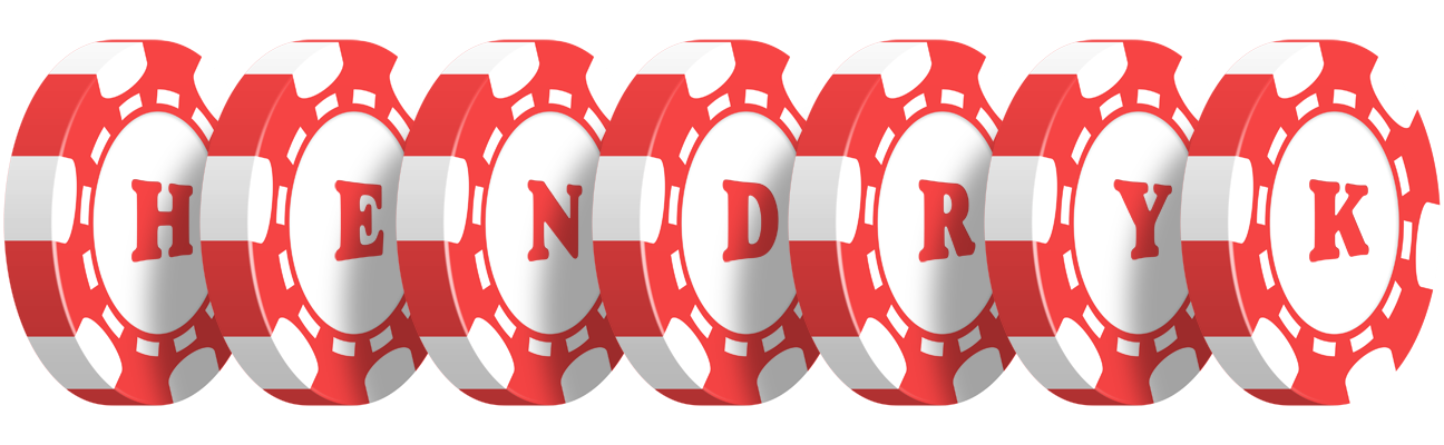 Hendryk chip logo