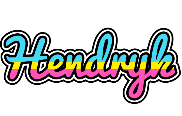 Hendryk circus logo