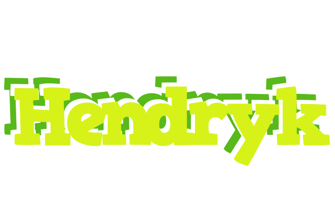 Hendryk citrus logo
