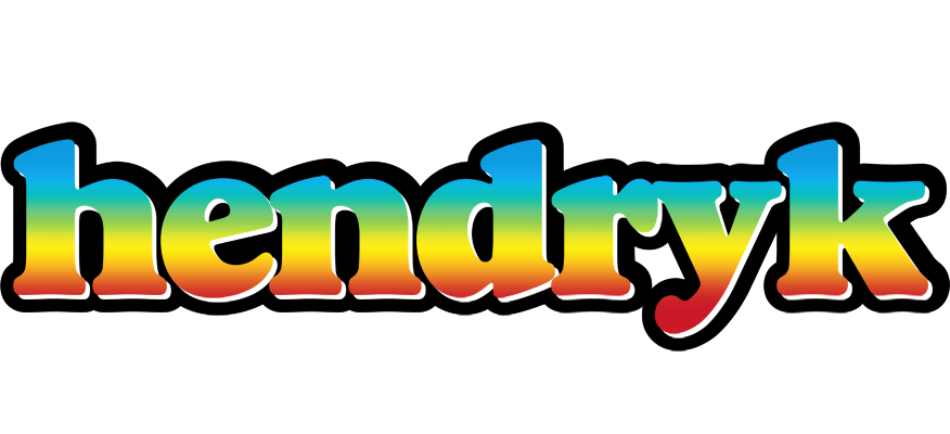Hendryk color logo