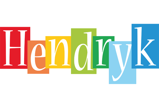Hendryk colors logo