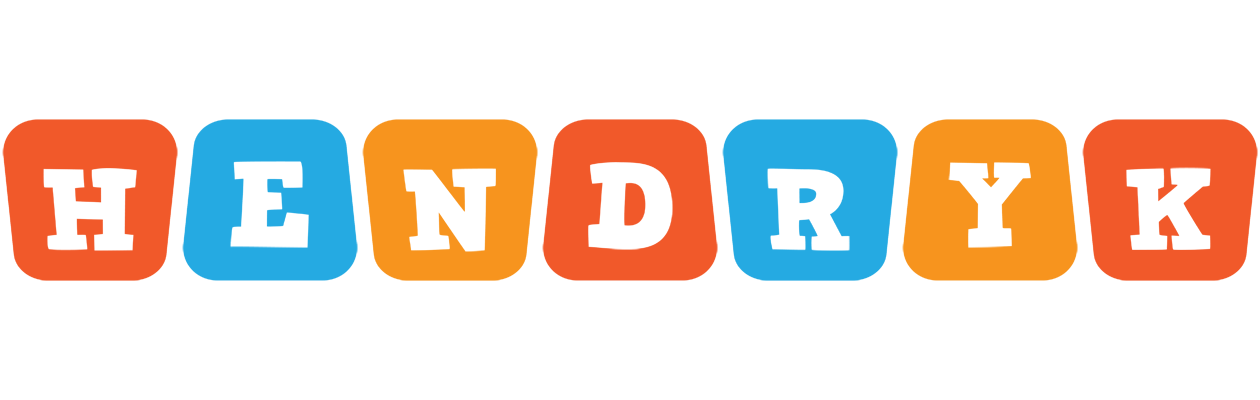 Hendryk comics logo