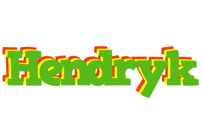 Hendryk crocodile logo