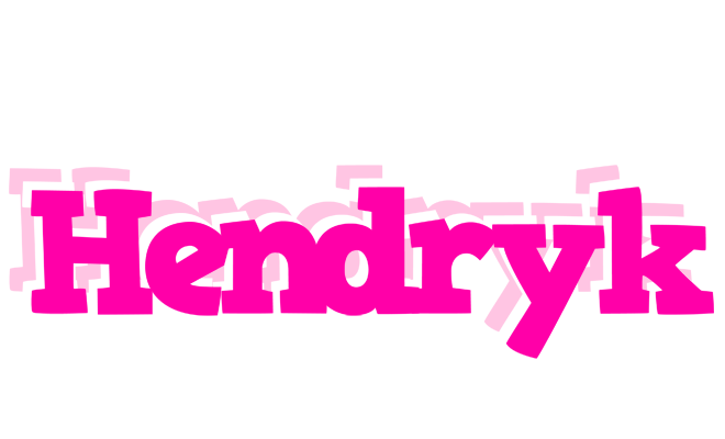 Hendryk dancing logo