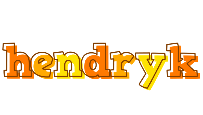Hendryk desert logo