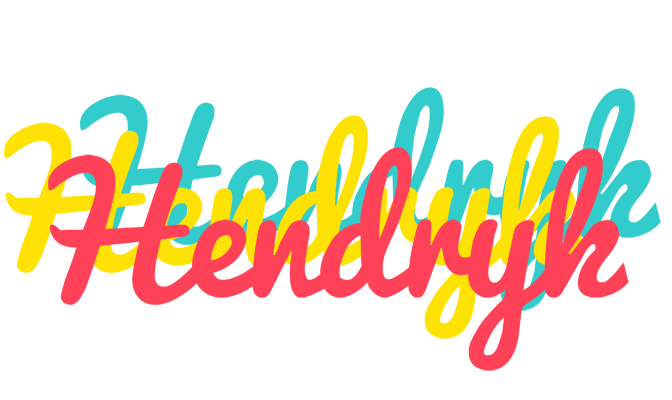 Hendryk disco logo