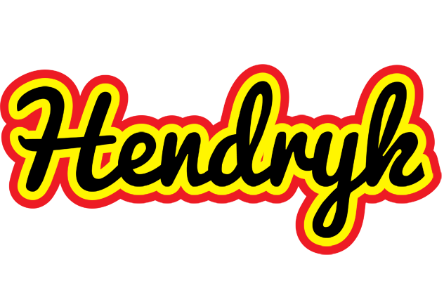Hendryk flaming logo