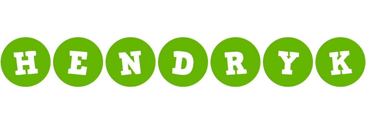 Hendryk games logo