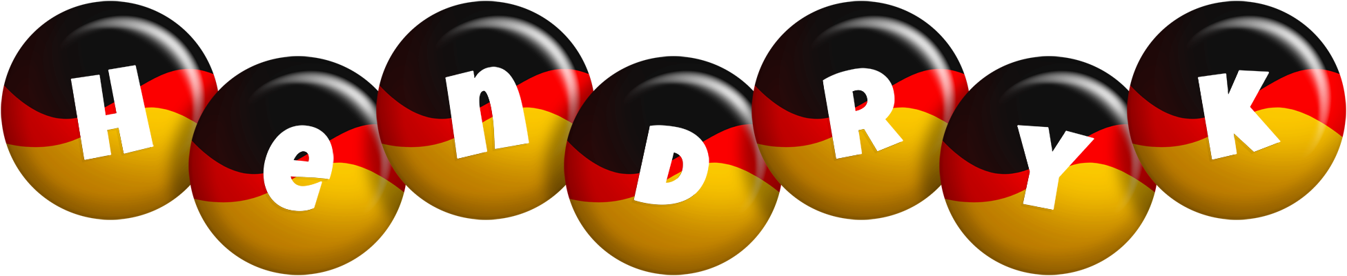 Hendryk german logo
