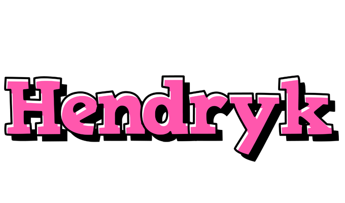 Hendryk girlish logo