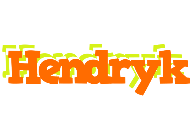 Hendryk healthy logo