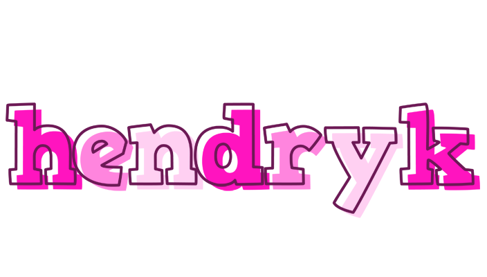 Hendryk hello logo
