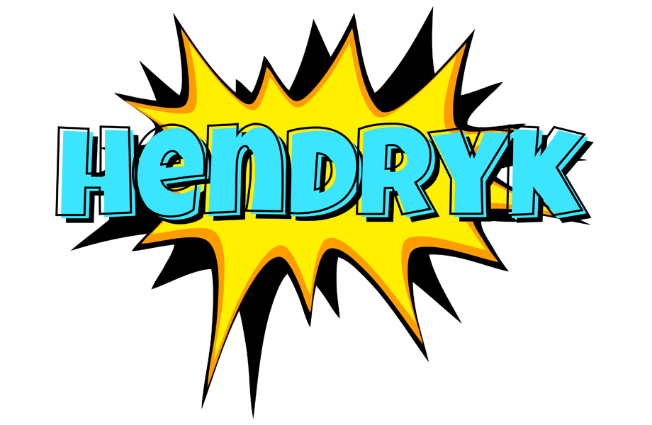Hendryk indycar logo