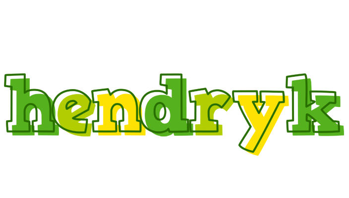 Hendryk juice logo