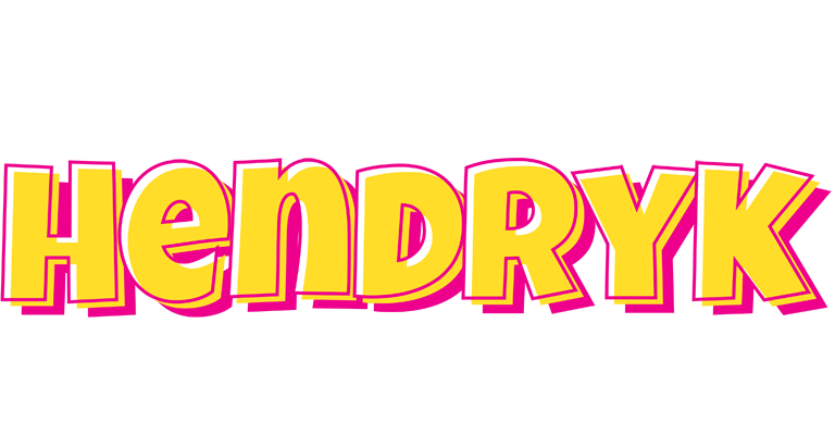 Hendryk kaboom logo