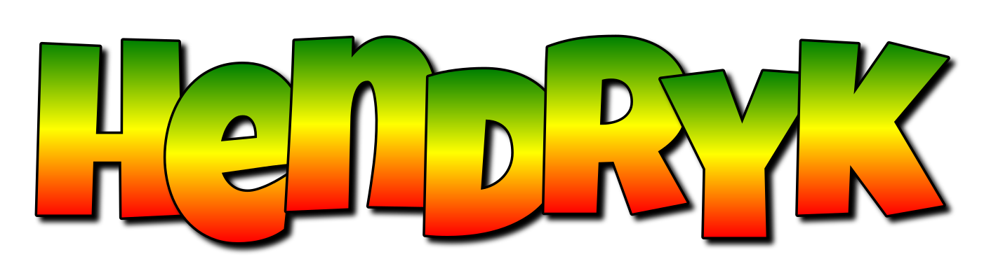 Hendryk mango logo