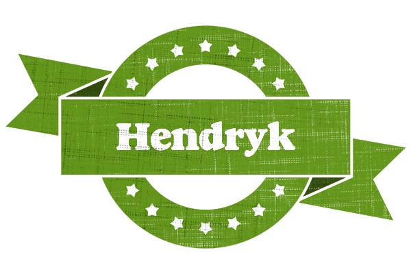 Hendryk natural logo