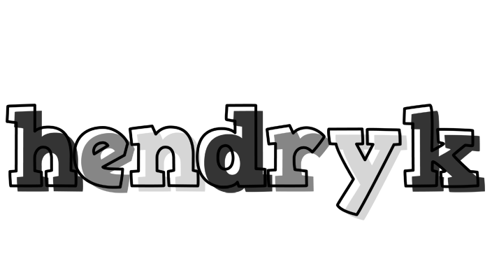 Hendryk night logo